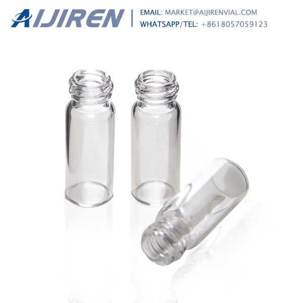 Customized 10mm chromatography vials Aijiren     hplc